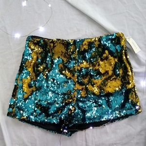 Sequin Booty Shorts